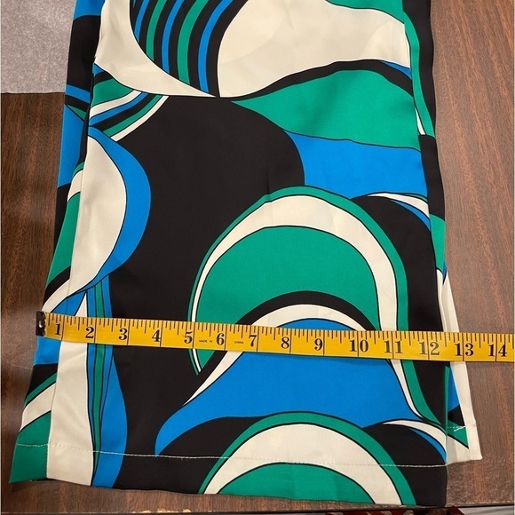 House of Harlow 1960 Multicolor Wide Leg Pullover Pants.Size S - Picture 12 of 13